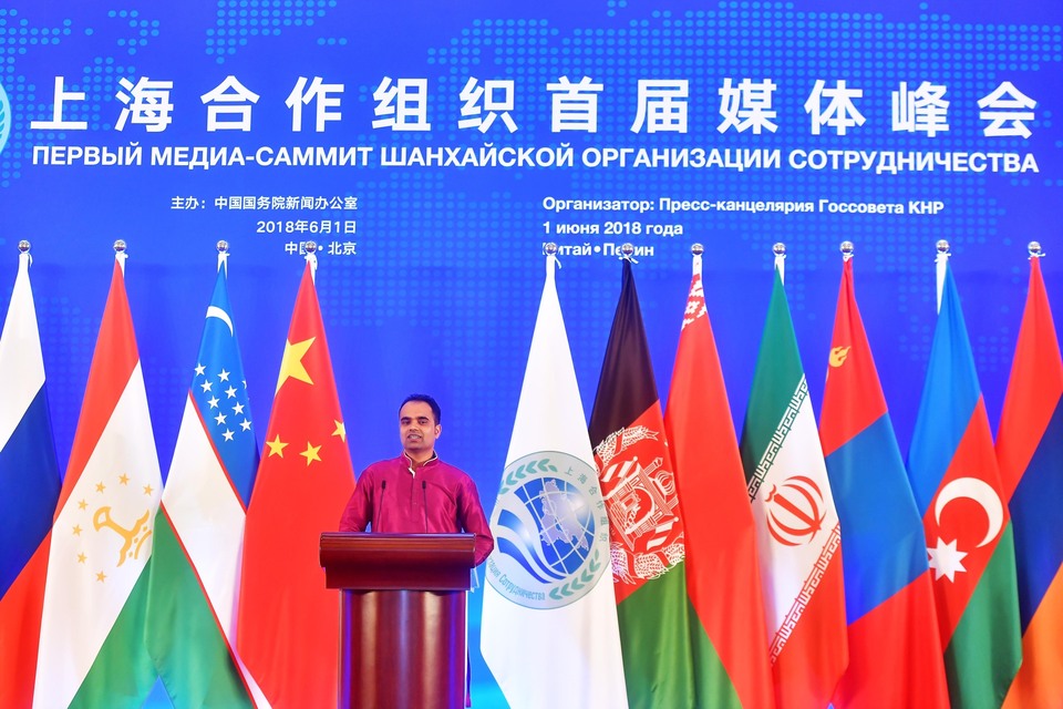 遇见中国|因文化结缘中国的印度籍外教智辉:让印度人看到更真实的中国文化